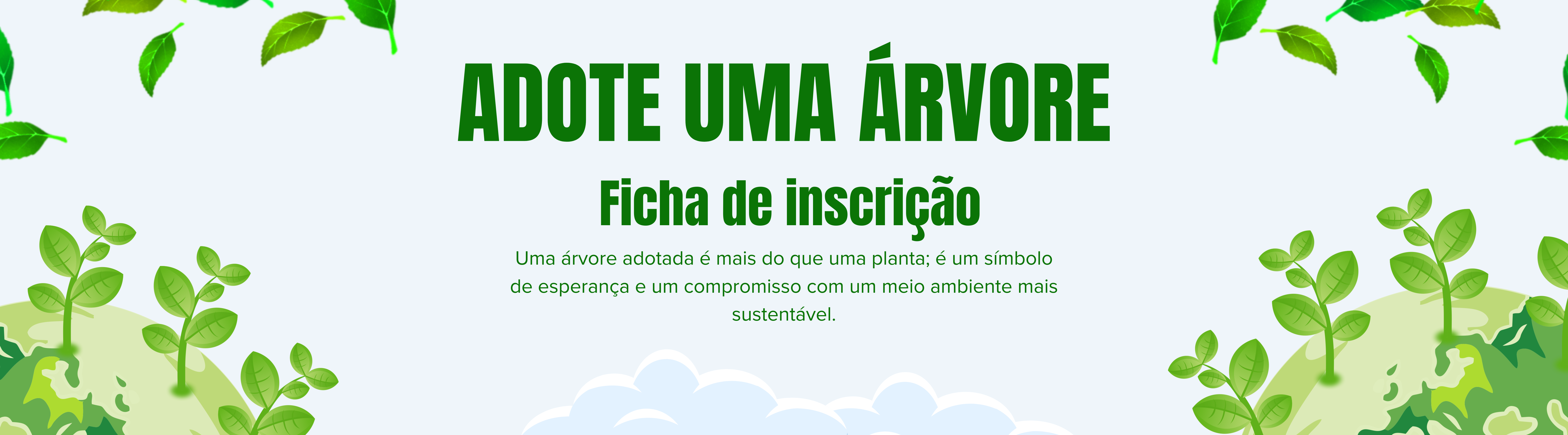 Projeto Adote Uma Arvore